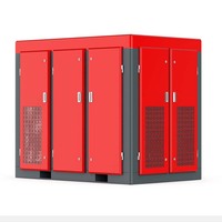 Fournisseur fiable de compresseurs d'air à vis, conception stationnaire, 10-15 bars, optimal pour les systèmes pneumatiques d'usine générale
