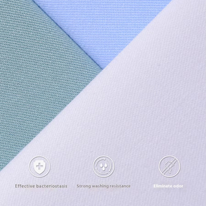 <span class=keywords><strong>Camicia</strong></span> <span class=keywords><strong>classica</strong></span> da <span class=keywords><strong>donna</strong></span> con bottoni bianchi da lavoro in tinta unita da lavoro formale camicie da <span class=keywords><strong>donna</strong></span> a maniche lunghe - Product Image 6