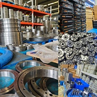 RB10016 100*140*16 mm 0,83 kg Roulement à rouleaux croisés à faible friction et haute rigidité RB pour CNC et robot industriel