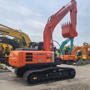 รถขุดฮิตาชิ ZX200 มือสอง ขนาด 20 ตัน รุ่น ZX200-3 พร้อมหัวต่อไฮดรอลิกแบบเร็ว ขายดี ราคาพิเศษ - Product Image 2