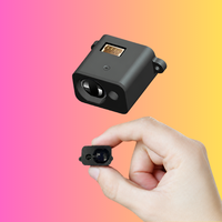 Módulo de Telémetro Láser Mini, 3-1200m, 905nm, UART TTL, 3Hz, Sensor de Distancia de Largo Alcance para Sistemas Ópticos Integrados