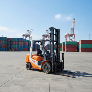 2 Stage Cylinder Engine 4 Direction 3.5 Ton Diesel <strong>Forklift</strong> Truck with 1 Year Warranty for Construction - Product Image 1
