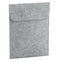Classeur A4 en feutre transfrontalier Porte-fichiers en feutre Sac cadeau à bouton-pression Sacs en papier feutre Sacs en papier A4 logo personnalisé