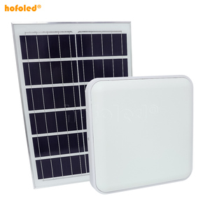 Nhà phòng trong nhà vườn ngoài trời trang trí Powered Bảng điều chỉnh cảm biến Luces Led Flood lampe bóng đèn năng lượng mặt trời đèn trần - Product Image 2