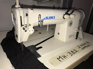 Nouveau Jukis 382 Tandem Double aiguille point droit Machine 380 Double aiguille Double point de chaîne Machine à coudre prix usine - Product Image 3