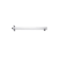 Ensemble thermostatique de luxe, à levier unique, applique chromée, système de mélange de douche encastré