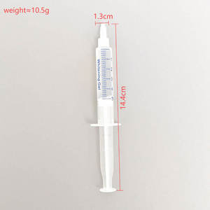 Gel blanchissant <span class=keywords><strong>pour</strong></span> les dents OEM personnalisable 35% HP44% CP sans peroxyde en plusieurs tailles Marque privée <span class=keywords><strong>pour</strong></span> la vente au détail et la vente en gros - Product Image 2