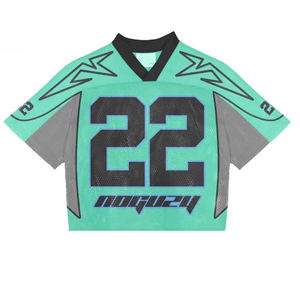 Ropa Deportiva Personalizada al por Mayor, Reversible, Transpirable, de Secado Rápido, Tallas Grandes, Unisex, 100% Poliéster, 160g, Teñida en Prenda, para Deportes Electrónicos - Product Image 3