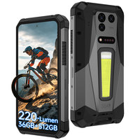 8849 TANK 5 5G, Teléfono Inteligente Resistente con Proyector, ESIM, Pantalla AMOLED 3K de 120Hz, Batería de 17600mAh, Carga Rápida de 120W, Salida USB C DP, Android 16