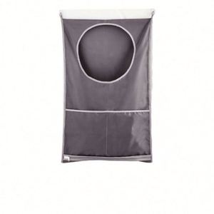 Customized Logo <b>Storage</b> 210D Oxford Waterproof <b>Large</b> Capacity Polyester <b>Basket</b> Laundry Hamper Bag for Dirty Clothes - Product Image 3