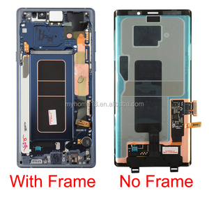 Display Touch Screen Originale Super AMOLED per <span class=keywords><strong>Samsung</strong></span> Galaxy Note 9 OLED N960 con Service Pack - Product Image 4