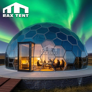 Carpa Domo Geodésica de Cristal de Lujo RAXTENT para Glamping, Uso Durante Todo el Año - Product Image 3