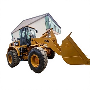Chargeuse sur pneus CAT 950H d'occasion, modèle 2020, capacité nominale de 5 tonnes, excellentes performances, prix avantageux, à vendre - Product Image 1