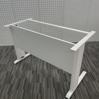 Pieds de bureau contemporains en métal et fer forgé, personnalisables, pour mobilier de bureau, maison, bar, entrepôt, école, gymnase XRH
