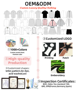 Camicie a Maniche Lunghe in <span class=keywords><strong>Seersucker</strong></span> Personalizzabili alla Moda per Uomo - Product Image 6