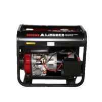 Werks-Direkt verkauf 3.5KW Mini Portable Electric Power 5.5HP 8500W Generator Benzin