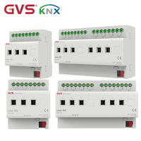 Actionneur de commutation KNX professionnel GVS avec fonctions de scène et de logique pour hôtels/bureaux intelligents