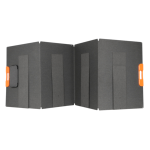 เครื่องกำเนิดไฟฟ้าพกพาแบบพับได้ 400W 450W กันน้ำ สำหรับใช้งานกลางแจ้ง ประสิทธิภาพสูง ชุดโซลาร์เซลล์สำหรับตั้งแคมป์ ใช้พลังงานนอกกริด - Product Image 3