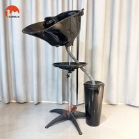 Bac à shampoing portable réglable en hauteur pour coiffeurs – Vente en gros