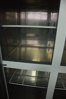 Réfrigérateur commercial intelligent à quatre portes de 600 L avec thermostat pour buffet