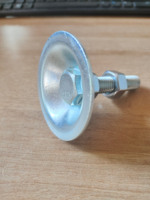 Pieds de nivellement réglables pour machine/support de table, pied de support pivotant réglable en acier zingué