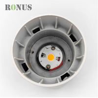 Spot lumineux LED avec technologie COB, luminaire de plafond, montage en Surface sur panneau, idéal pour un magasin, 40W, IP65, 10 unités