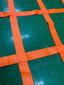 Red de Carga de Poliéster de Alta Resistencia, Red de Seguridad para Contenedores de Camiones, Red para Asegurar la Carga - Product Image 3