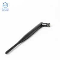 Antenne de bâton de colle RF sans fil à Gain élevé connecteur mâle en caoutchouc LTE amplificateur de Signal Mobile antenne WiFi externe trapue