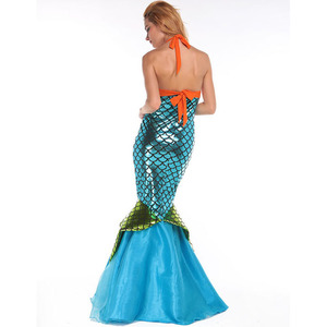 Costume <span class=keywords><strong>da</strong></span> principessa a <span class=keywords><strong>sirena</strong></span> per adulti di Halloween Costume <span class=keywords><strong>da</strong></span> <span class=keywords><strong>sirena</strong></span> per donna - Product Image 4