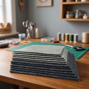 Forro de sofá de punto de urdimbre de fieltro perforado con aguja no tejida impermeable de alta calidad producto superior de Vietnam - Product Image 2