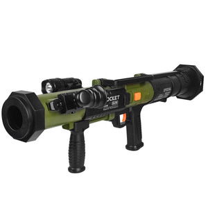 Pistola <span class=keywords><strong>de</strong></span> juguete <span class=keywords><strong>de</strong></span> plástico para niños, tipo RPG Stinger, con cañón lanzable, para morteros <span class=keywords><strong>de</strong></span> bazooka grandes y blandos, pistola <span class=keywords><strong>de</strong></span> juguete <span class=keywords><strong>de</strong></span> <span class=keywords><strong>balas</strong></span> blandas, venta al por mayor - Product Image 5