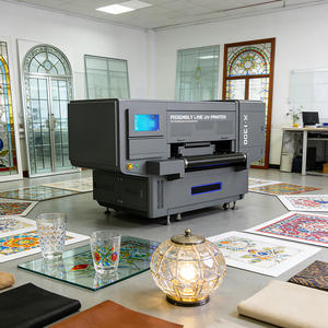 Hochproduktiver CCD-UV-Drucker mit automatischer Zuführung und visueller Positionierung für Fließband CMYKW+V & Relief-Effekte - Product Image 3