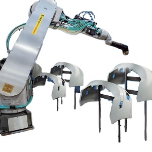 หุ่นยนต์ร่วมปฏิบัติงานอุตสาหกรรม Fanuc แบบ 6 แกน พร้อมมอเตอร์ขับเคลื่อน PLC อะลูมิเนียม 0.6 กิโลวัตต์ 380 โวลต์ สำหรับงานเชื่อม ตัด และจัดการอเนกประสงค์ - Product Image 2