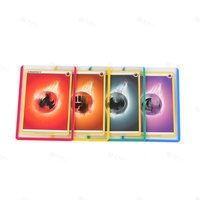Porte-cartes semi-rigide haute transparence pour la préparation de la classification des cartes à collectionner