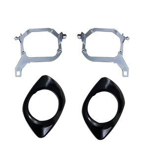 อะแดปเตอร์กรอบไฟหน้า Sanvi สำหรับอุปกรณ์เสริมไฟหน้าอื่นๆ ของรถเบนซ์ C-Class ปี 2015-2018 รุ่น LED - Product Image 1