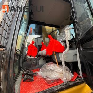 รถขุด 349D คุณภาพสูง 49 ตัน สภาพ 95% ใหม่ ของแท้ พร้อม EPA CE รถขุดมือสอง Cat 349 ของแท้ รถขุดขนาดใหญ่ CAT349D มือสอง - Product Image 5