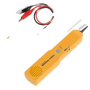 Rastreador de cables Red Lan Cable <span class=keywords><strong>Tester</strong></span> Red de teléfono Cable de teléfono Rastreador de cables Generador de teléfono Probador Diagnóstico Tono - Product Image 1