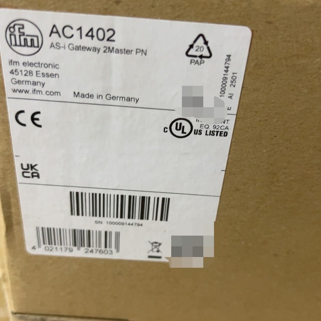 AC1402 AS-i Gateway 2Master Gateway Module PLC