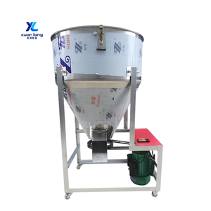 เครื่องผสมอาหารสแตนเลสแนวตั้ง100กก. เคลือบเมล็ด - Product Image 1