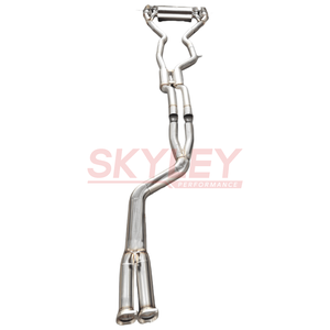 Sistema di Scarico Catback per M3 M4 F80 F82 3.0T S55 con Valvetronic, Tubo Centrale Singolo e Silenziatore, Spedizione Rapida Senza Tasse - Product Image 4