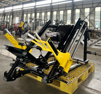 Máquina de Remo Smith para Interiores Lanbo GM113B - Construcción de Acero, Diseño Plegable, Inclinación Ajustable para Ejercicios de Espalda y Hombros, 200 kg