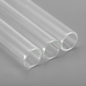 توريد الشركات المصنعة مباشرة بالجملة أنبوب اختبار مسطح أنبوب اختبار الزجاج المختبر مقاومة للحرارة - Product Image 6
