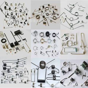 สปริงแรงดึงแรงอัดสแตนเลส Al-642269429353 เส้นผ่านศูนย์กลางลวด 2 มม. แบบเกลียวซ้าย/ขวา สำหรับใช้ในรถยนต์ - Product Image 1