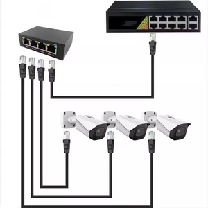 Nhà máy OEM/ODM ngoài trời <span class=keywords><strong>PoE</strong></span> Extender 1 trong 3 ra 10/100/1000M Mạng Thiết bị chuyển mạch cho IP camera và CCTV - Product Image 6