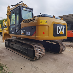 <b>Cheap</b> Used CAT313D Excavator Digging Machine Strong Hydraulic System 0.5m <b>Bucket</b> Capacity 13 Ton Operating Engine Pump Gearbox - Product Image 6