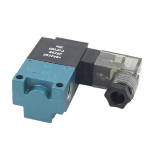 Solenoid de série 35, modèle 35A-ACA-DDAJ-1JB, commande à solénoïde directe, 3 voies, à clapet, pour contrôle de la pression d'acide, en stock - Product Image 6