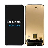 Pantalla AMOLED Original con Marco para Xiaomi Mi 11 Ultra, XIAOMI 11, Mi 11 Pro, Pantallas LCD para Teléfono Móvil, Accesorios para Móviles