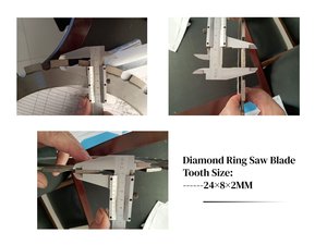 Sierra de anillo <span class=keywords><strong>Daen</strong></span>, cortador húmedo de agua, cortador de bloques de pared, sierras de hormigón, corte de carreteras de cemento, máquina de corte de hormigón multifuncional - Product Image 5
