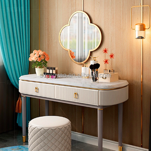 "Hoa Thì Thầm" Hoa hình nhôm gương | Luxe khung kim loại + rõ ràng Kính | tường trang trí cho phòng khách - Product Image 4