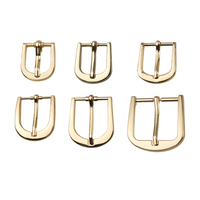 Accessoires pour sacs Cloxy, boucles en métal de 12 à 38 mm pour ceinture, boucle de sac, boucle de ceinture en métal arrondie
